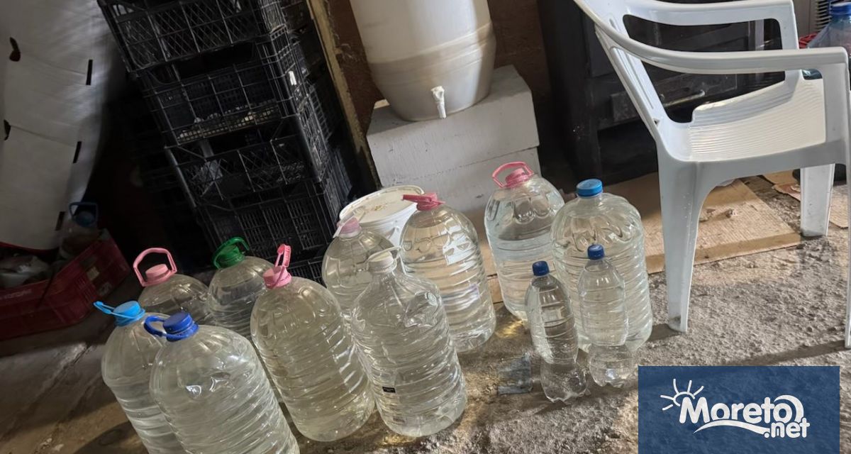 При специализирана полицейска операция в село край столицата е иззет