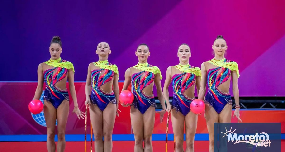 Ансамбълът на България в състав София Иванова Рейчъл Стоянов Алина