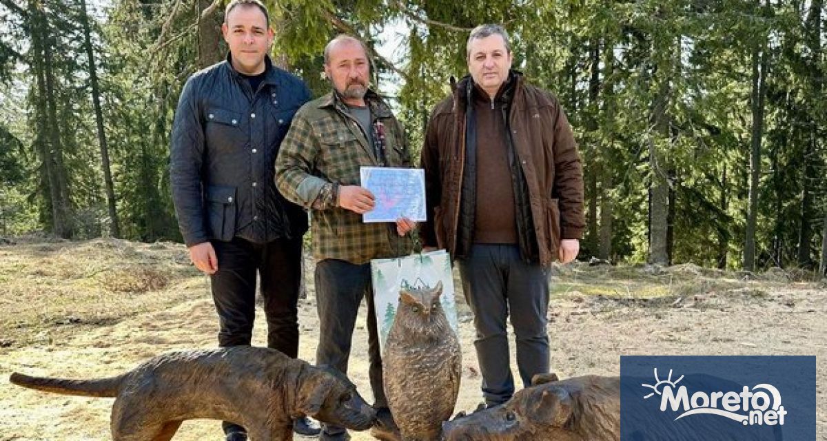 С благотворителен карвинг пленер под мотото Дървото в изкуството в