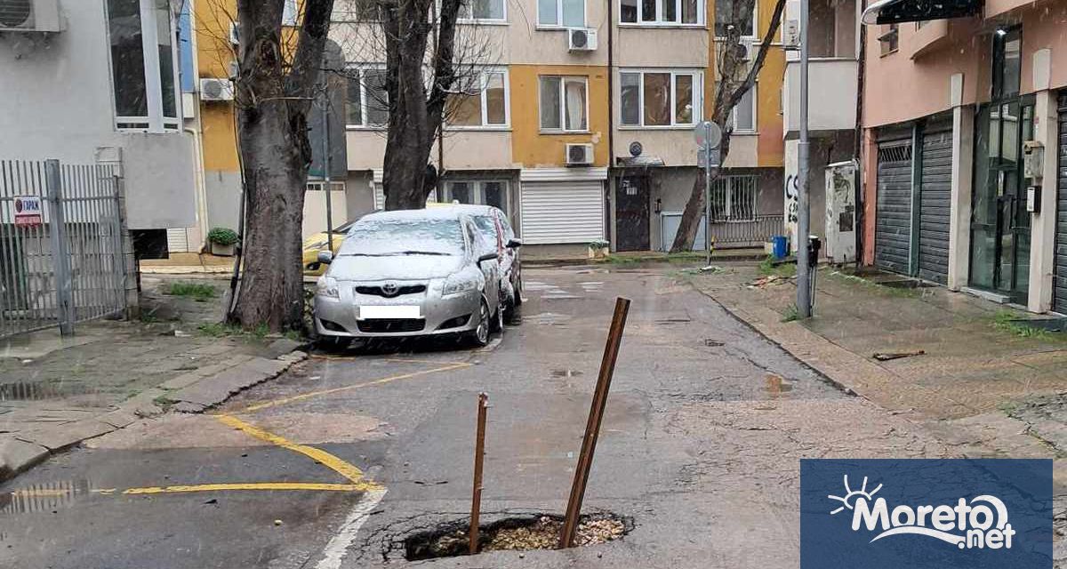 След поройния дъжд и градушката които удариха Варна в събота