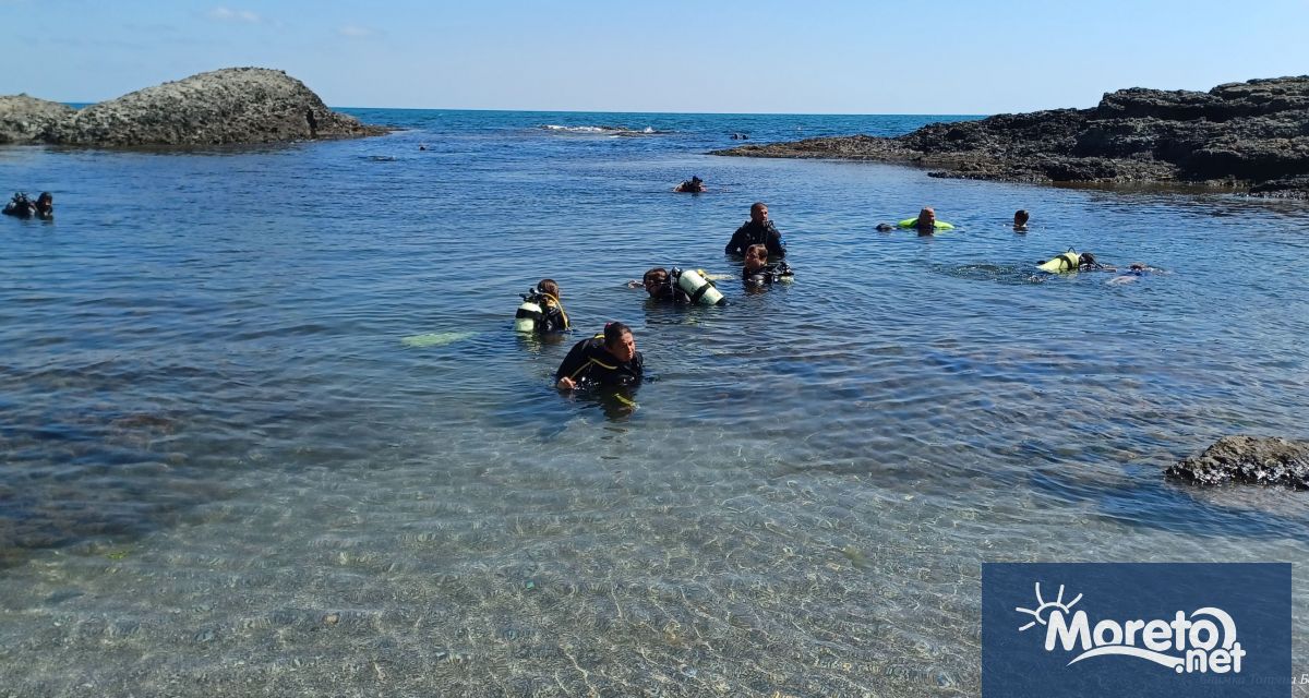 За първи път в България бургаски водолази описаха и картографираха