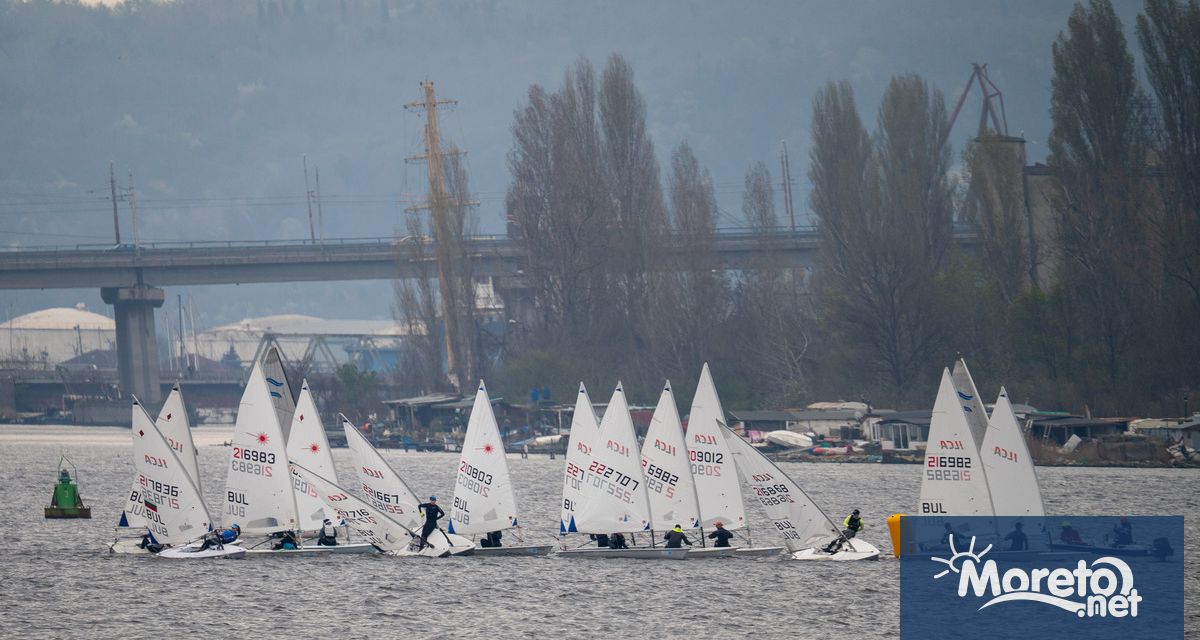 Седем лодки от 19 ветроходни клуба и общо 110 състезатели