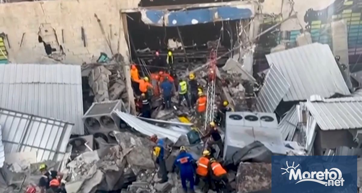 Броят на загиналите при срутването на покрива на нощен клуб