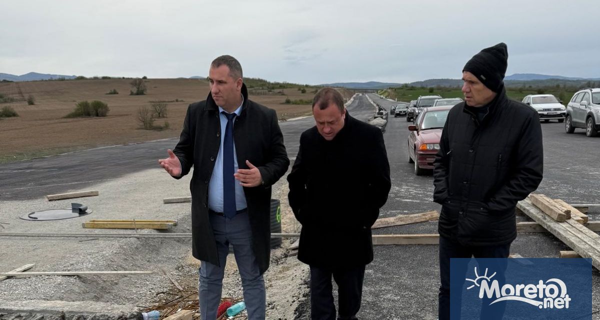 До началото на месец юли ще бъде пуснато движението по