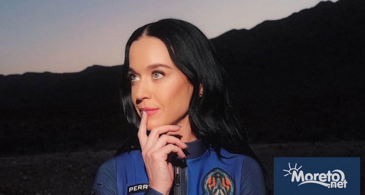 Певицата на Firework и California Gurls ще бъде изведена на