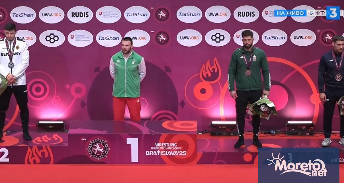 България завърши на трето място в класирането по медали на