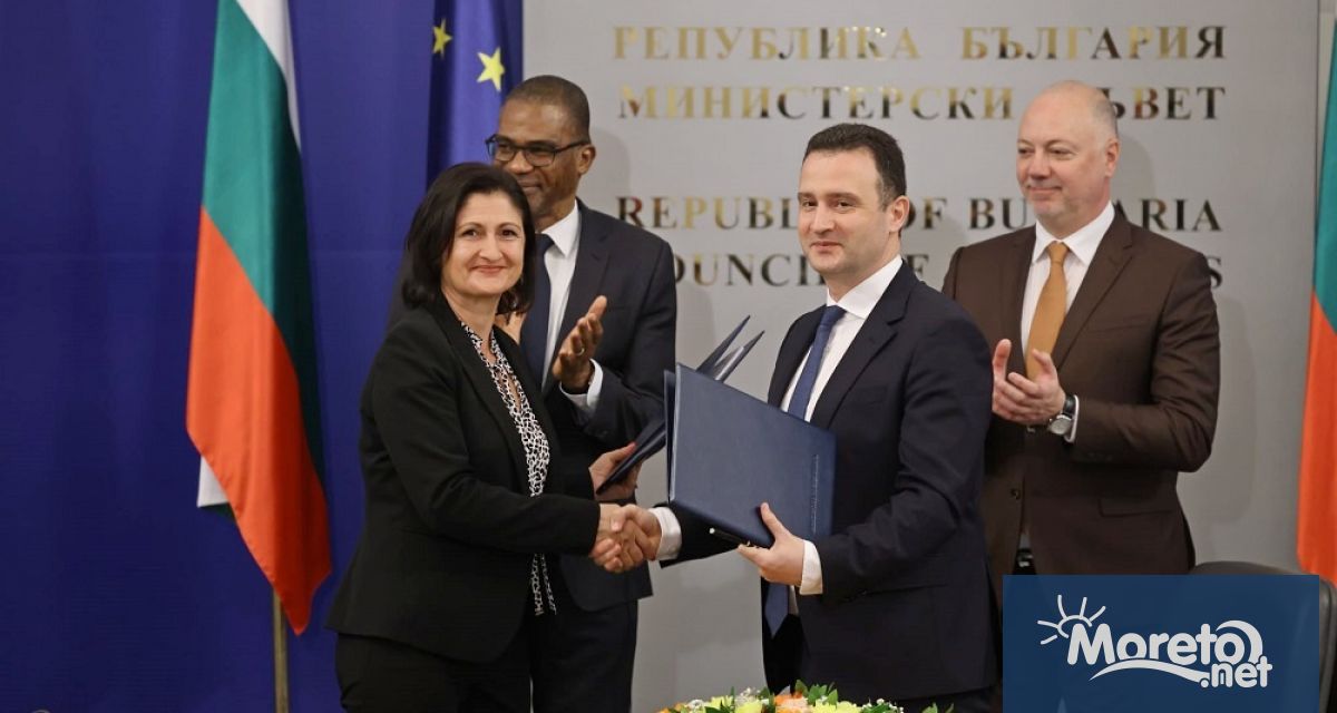 С официална церемония в Министерския съвет днес беше подписан договорът