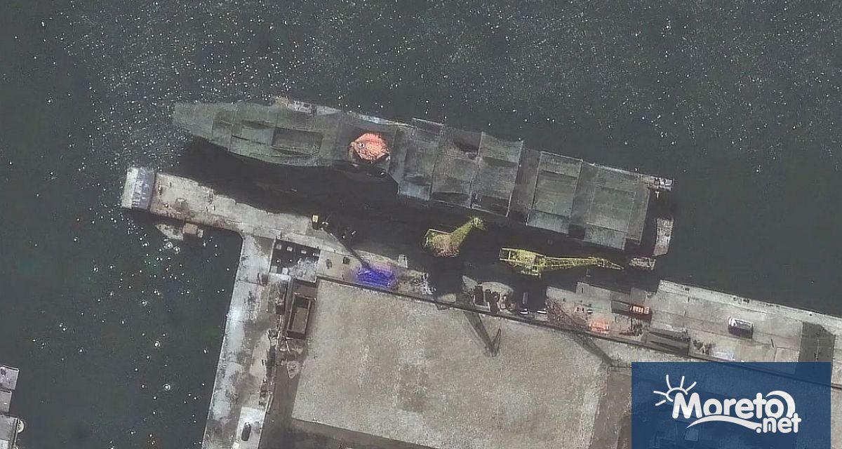 Северна Корея изглежда изгражда нова фрегата с управляеми ракети FFG