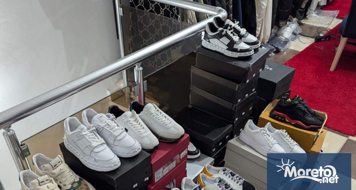 Голям удар срещу незаконната търговия с маркови стоки осъществи Икономическа