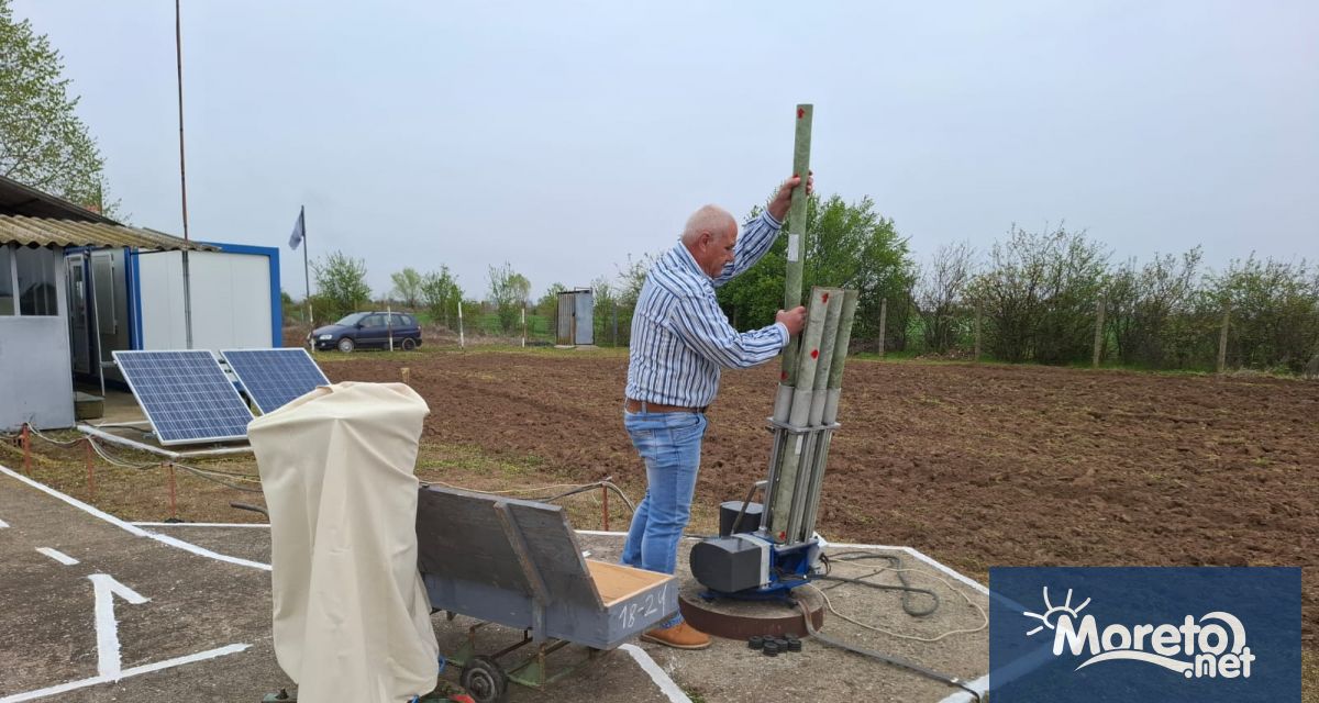 От началото на активния сезон по противоградова защита който стартира