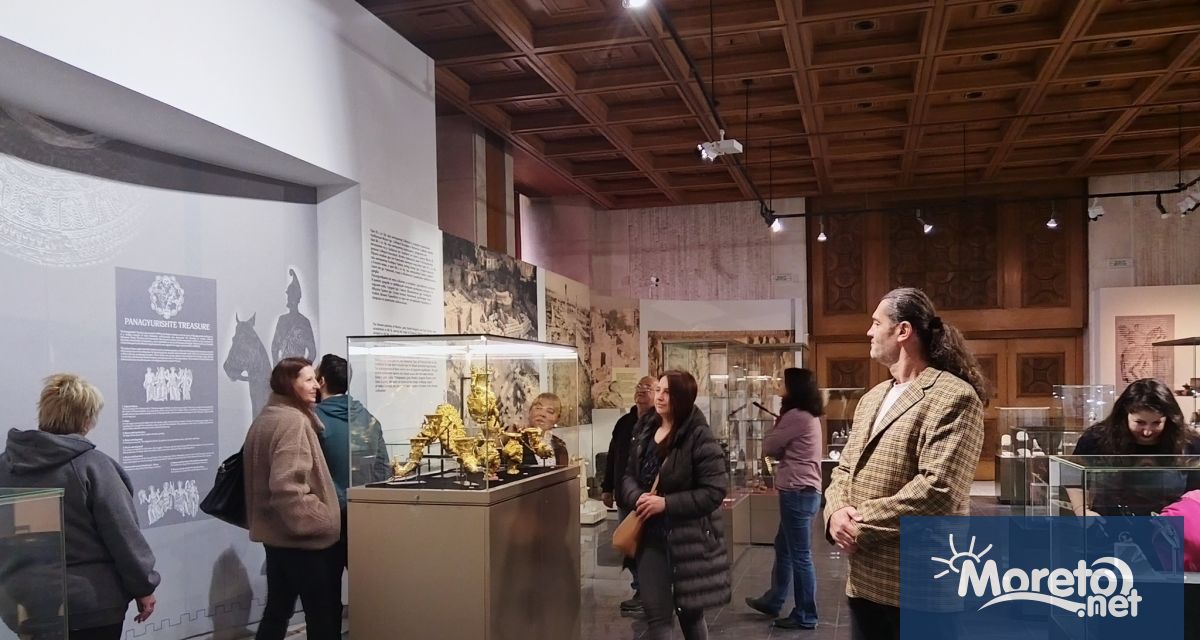 След месеци на триумфално представяне зад океана уникални археологически артефакти