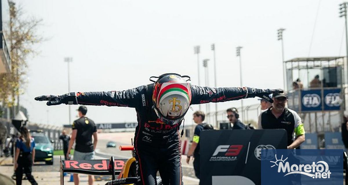 Българският пилот Никола Цолов ще бъде част от официалната видео