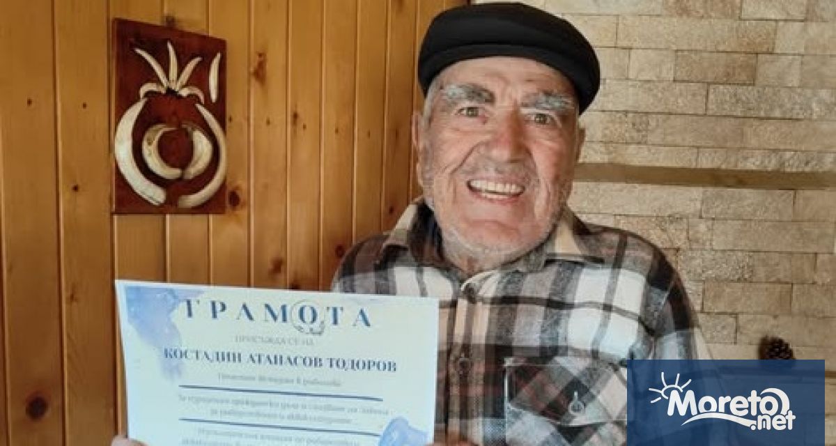 90 годишен мъж от Варненско е вероятно най възрастният рибар у нас