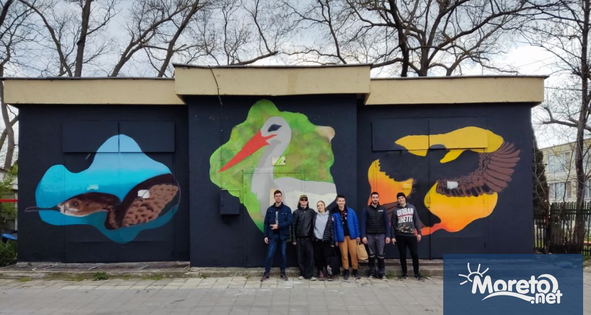 Първи преобразен трафопост за 2025 та година отбеляза инициативата Градообитатели на