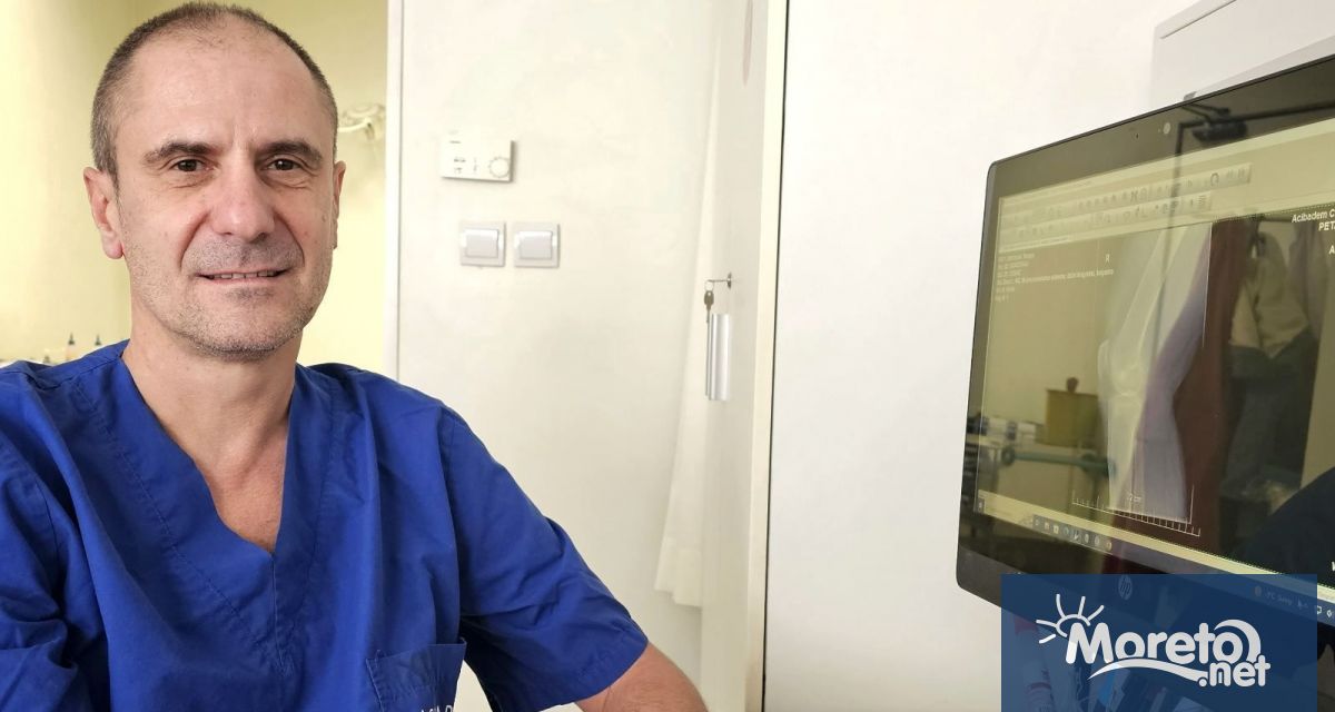 Артроскопска хирургия и компютърно асистирана хирургия прилагане на изкуствен интелект