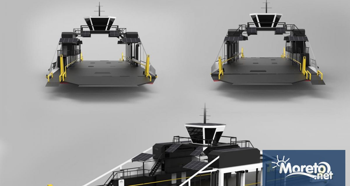 Сключен е договор за конструирането на нов ферибот похвалиха се