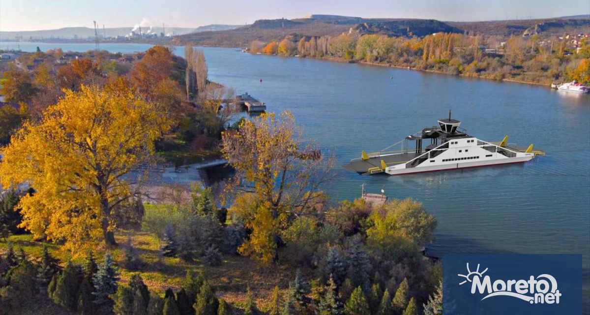 Строителството на новия ферибот за Белослав тече с пълна сила