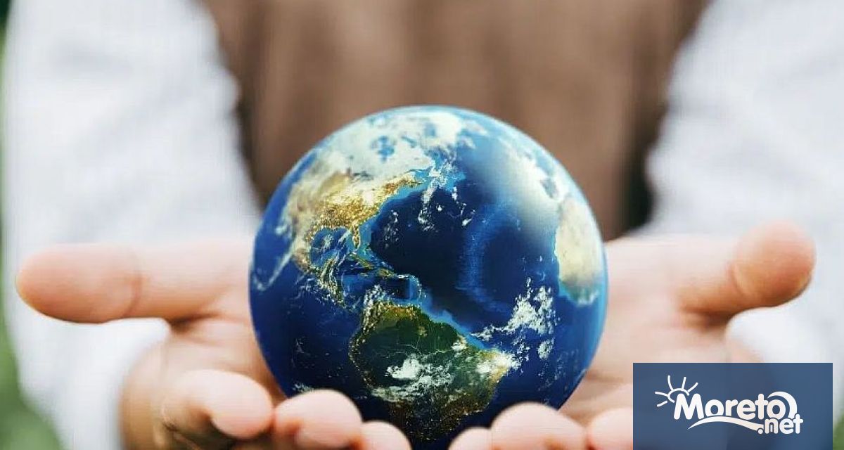 Денят на Земята който се чества ежегодно на 22 април