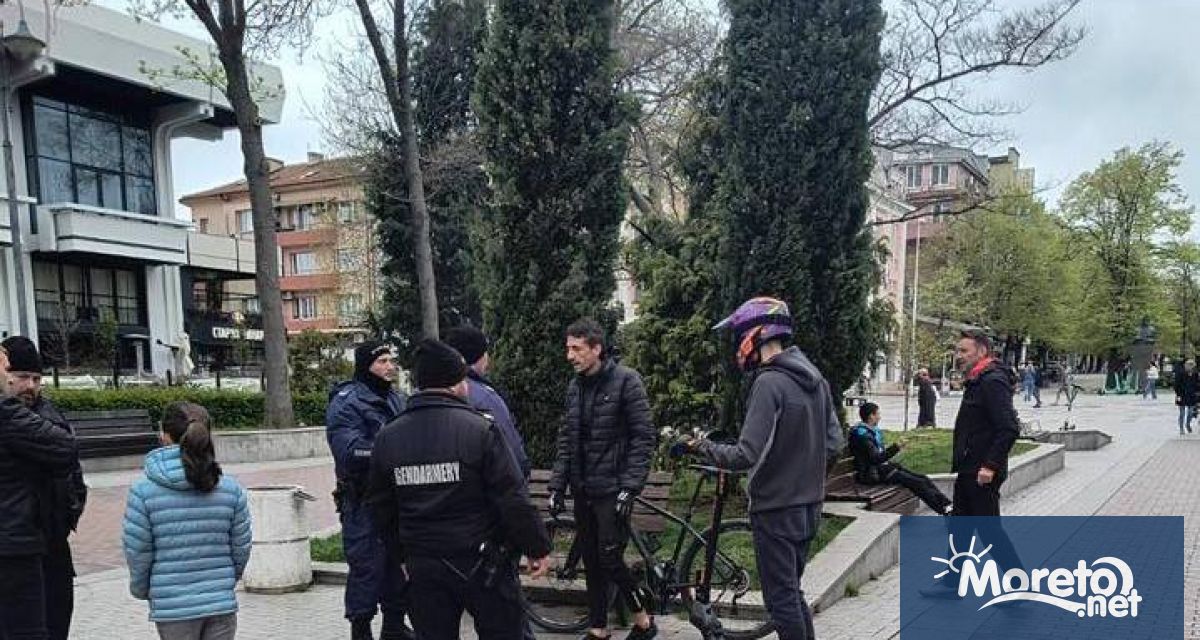 Над 150 души са били проверени а на 55 от