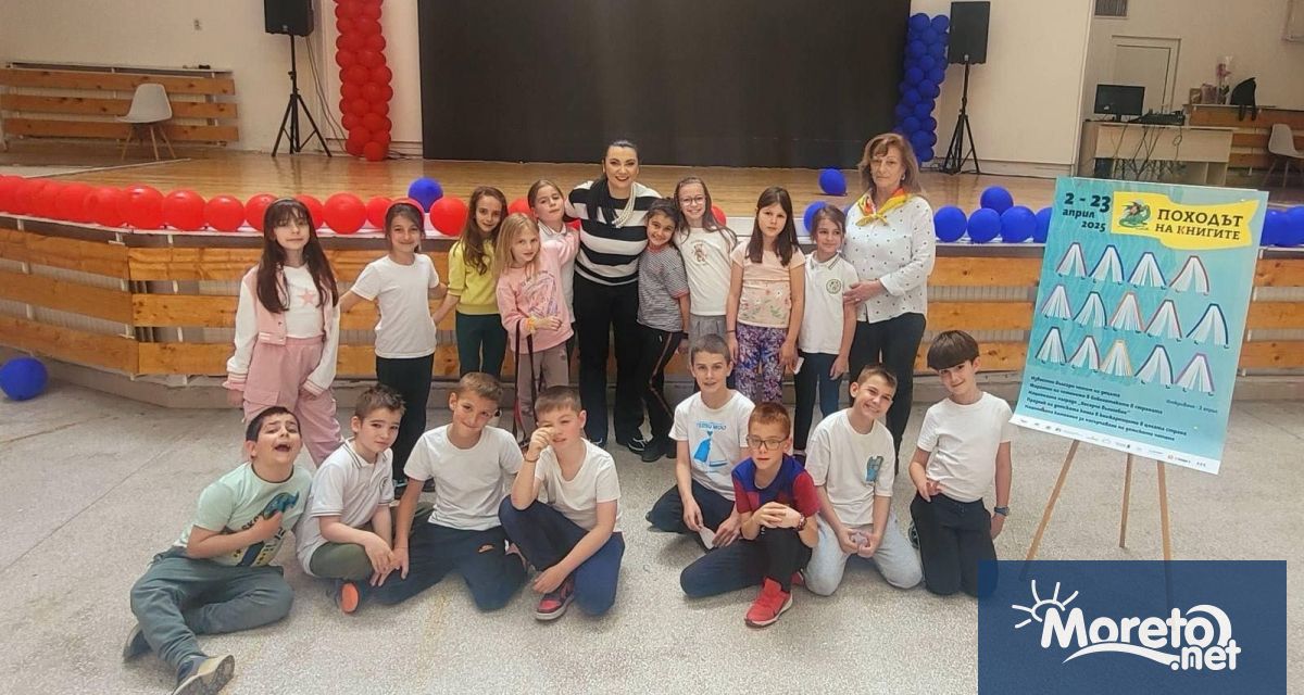 Над 15 000 деца са открили своя любима книга прочетена