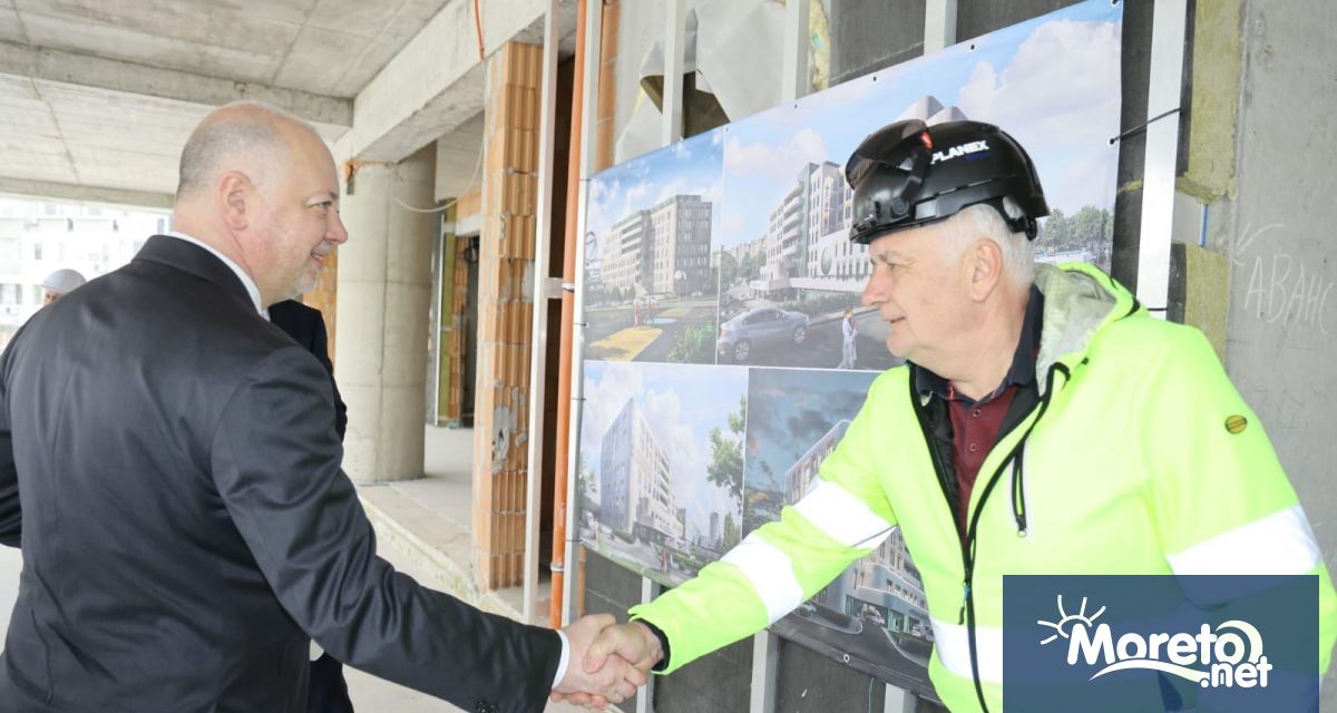 До края на годината Бургас ще се сдобие с модерна