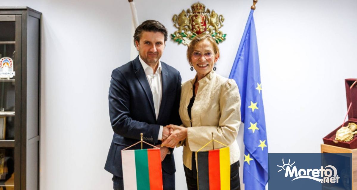 Министърът на туризма Мирослав Боршош проведе работна среща с посланика