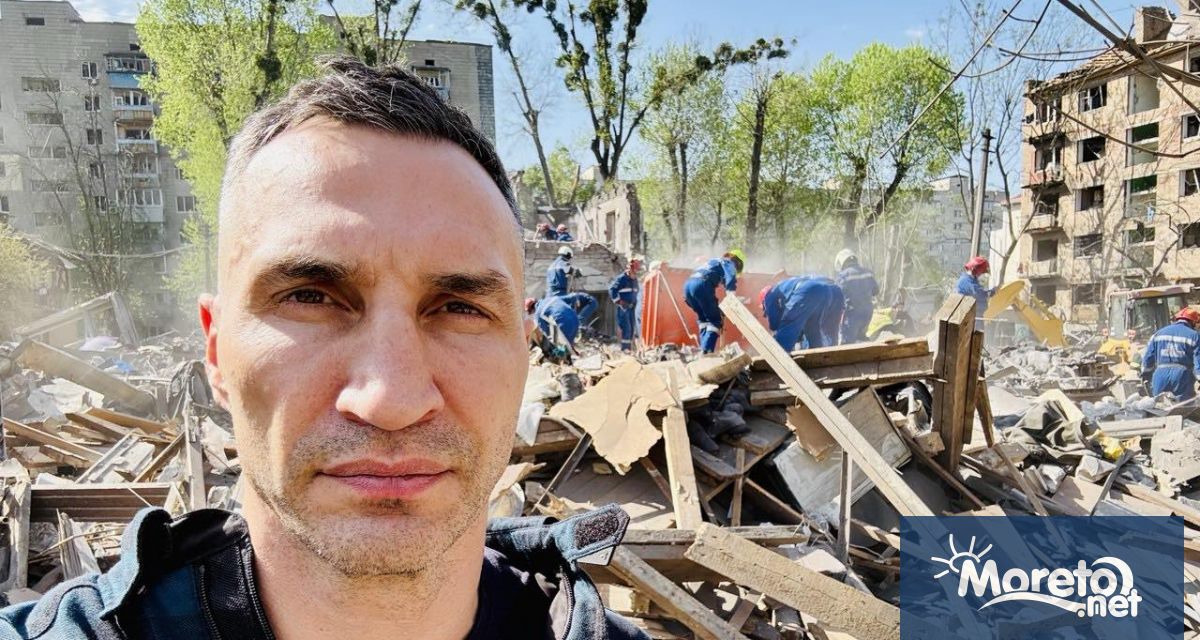 Кметът на Киев Виталий Кличко заяви в интервю за Би