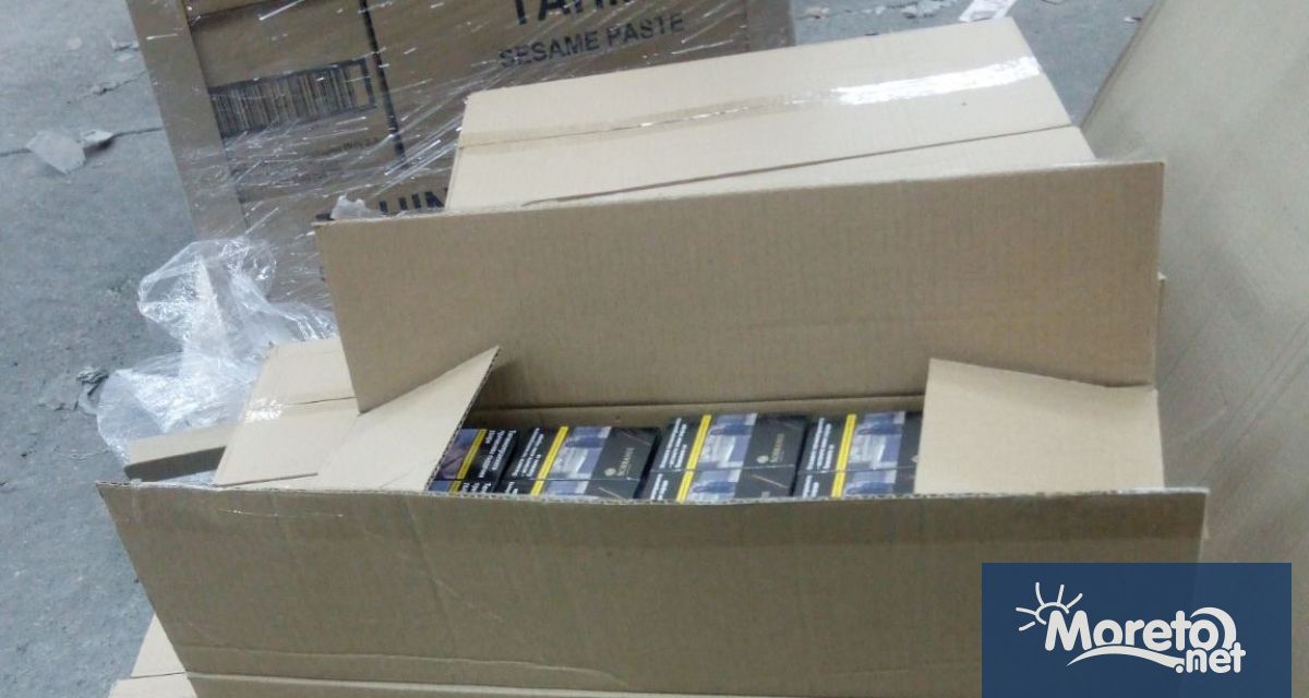 Митническите служители на Дунав мост 2 Видин се натъкнаха