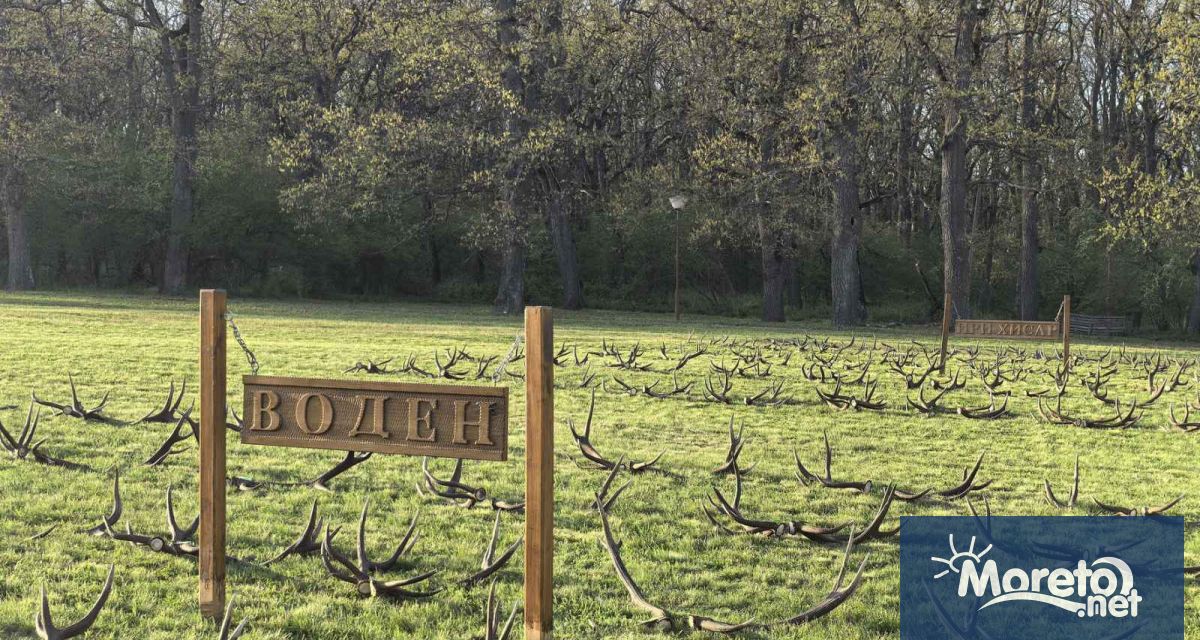 Държавно ловно стопанство Воден Ири Хисар в Разградско е домакин на