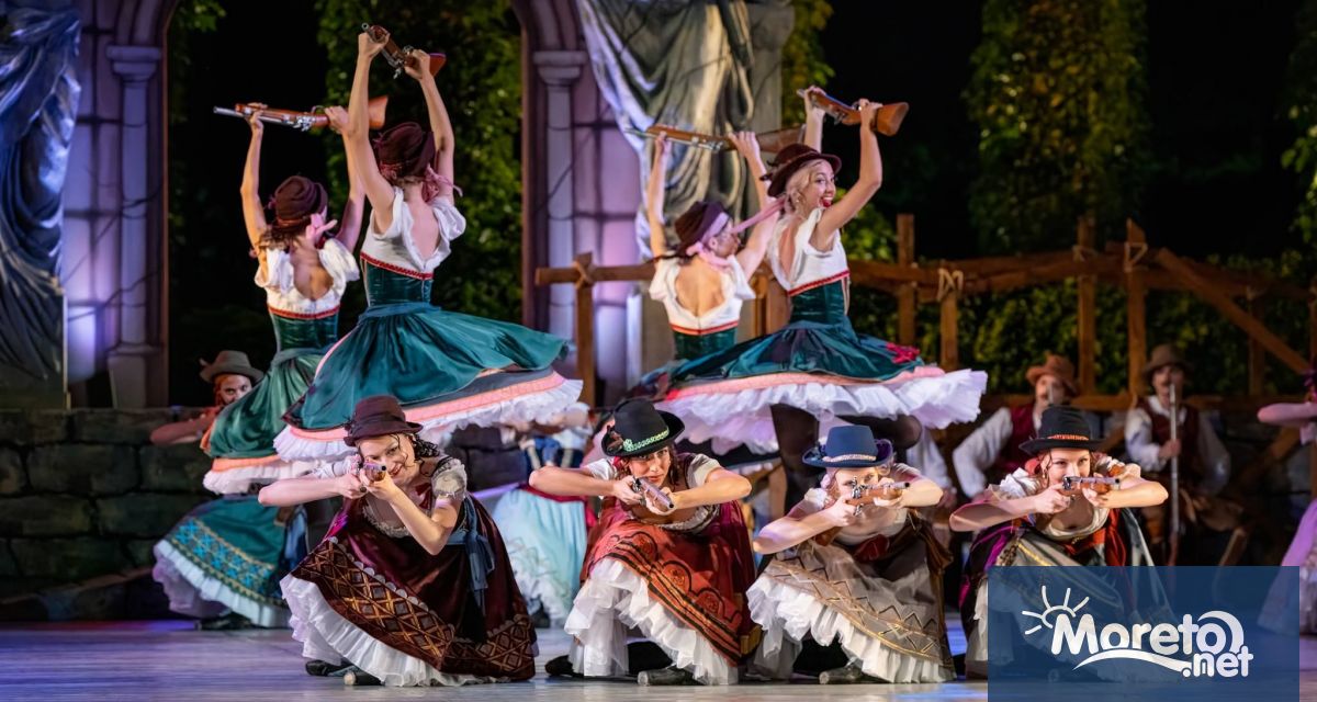 Екипът на балетната постановка Катарина или Дъщерята на разбойника на