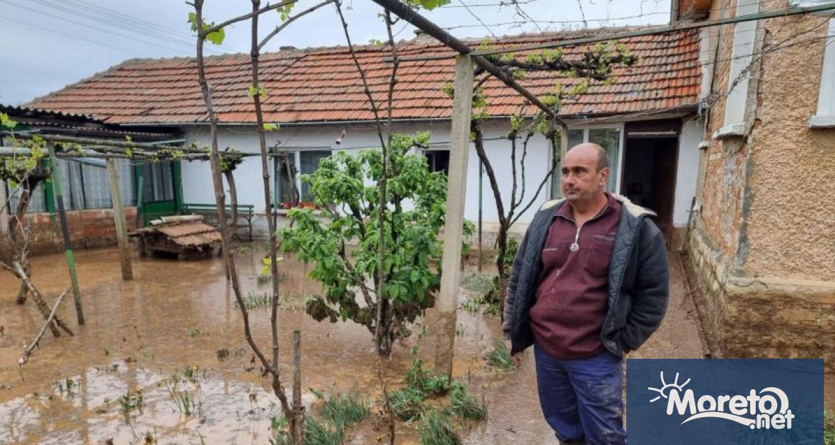 Бедствено положение в монтанското село Лехчево след проливните дъждове снощи