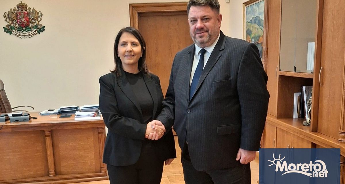 Заместник министър председателят Атанас Зафиров проведе среща с Гила Гамлиел министър