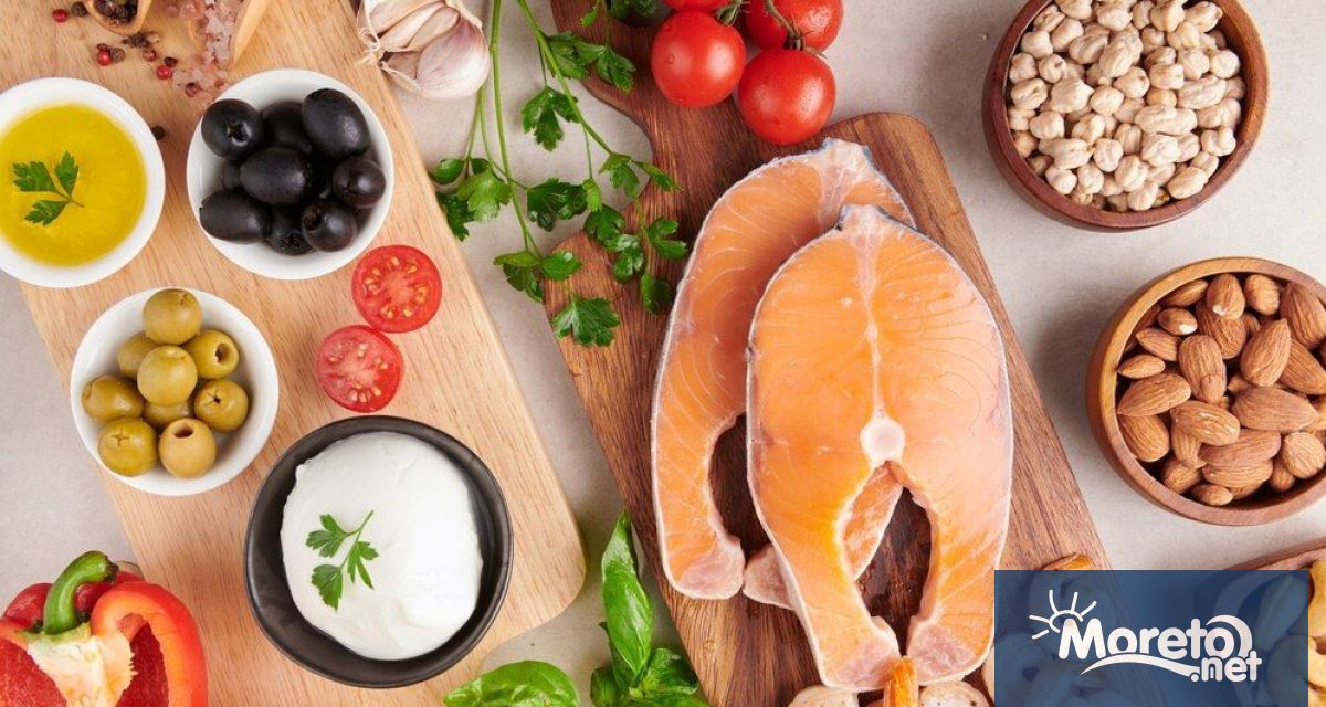 Придържането към средиземноморската диета е свързано със значително намаляване на