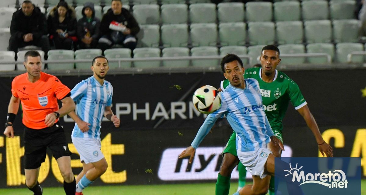 Лудогорец си осигури предсрочно 14 ата поредна шампионска титла на България