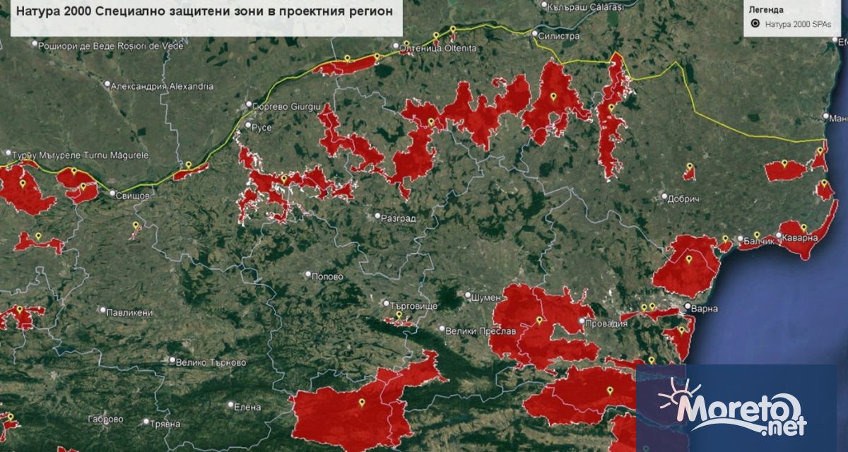 Приключи вторият етап от полеви проучвания на въздушните електропроводи в