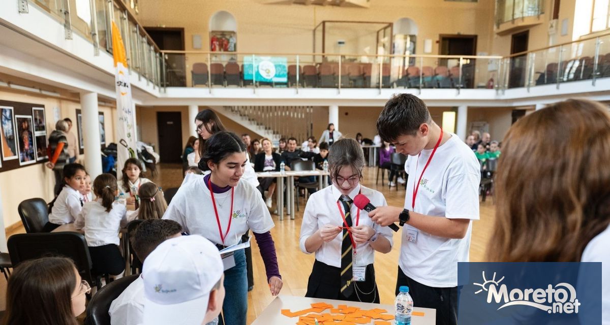 Децата учат най ефективно чрез игра – това показа междуучилищното състезание