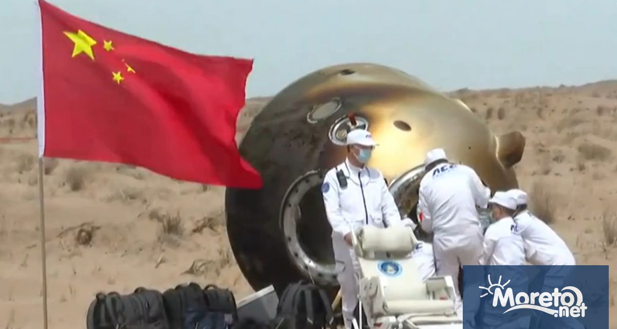 Трима китайски астронавти от мисията Шънджоу 19 се завърнаха успешно на