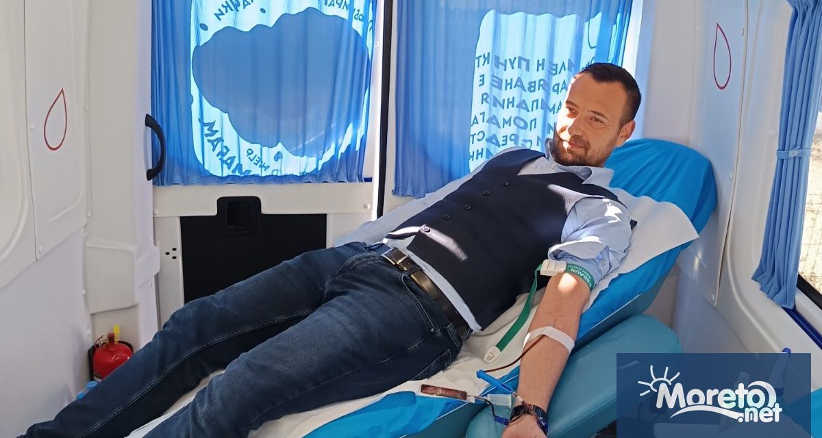 Мащабната кампания по безвъзмездно кръводаряване във Варненско днес стигна до