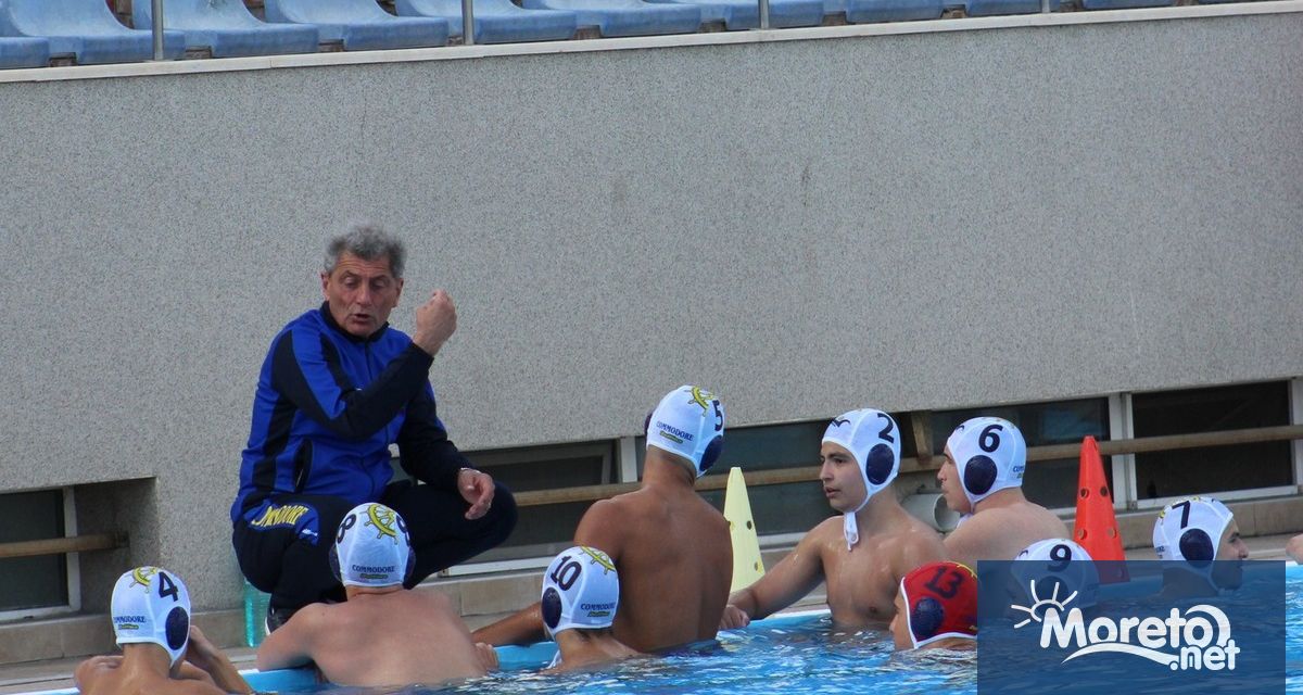 Ватерполистите на Комодор Варна отстъпиха на Славия с 14 16 след