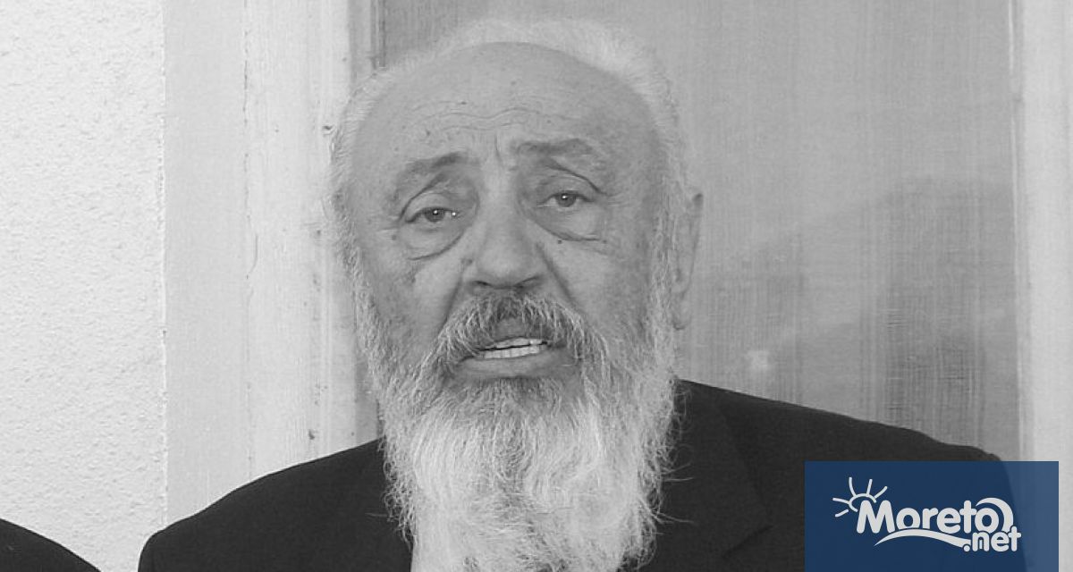 На 89 години почина писателят Пелин Пелинов Загубихме още един от