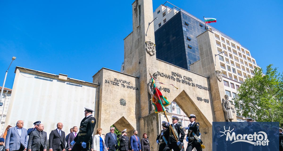 Варна почете Деня на Европа Деня на победата над хитлерофашизма