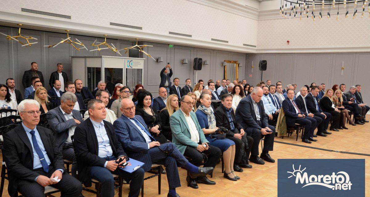 Международен бизнес форум на тема Най големият регион за индустрия логистика