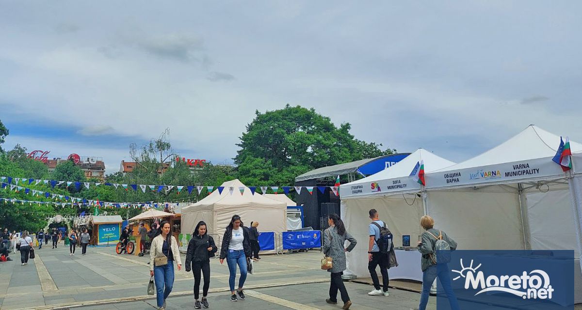 Община Варна участва в първото издание на Sofia Spring Fest