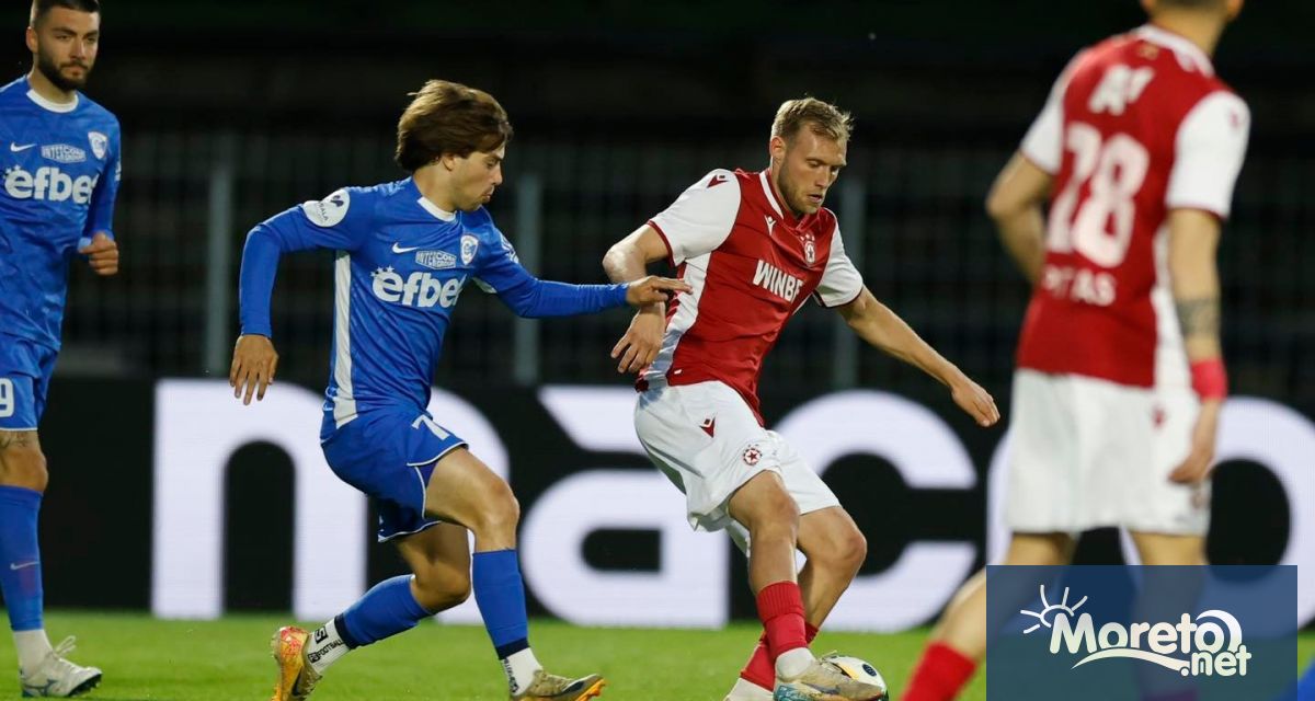 ЦСКА се развихри срещу Спартак Варна и вкара 5 безответни