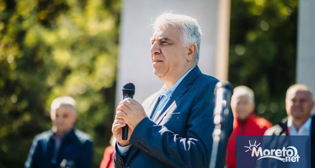 Румен Гечев бивш министър на икономиката и депутат от БСП