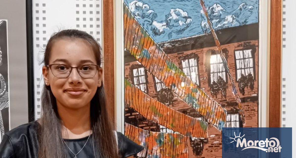 Младата и талантлива варненска художничка Елица Тонкова ще дебютира съвсем