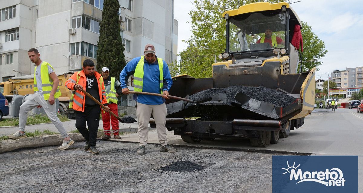 Започна текущият ремонт и рехабилитация на уличната мрежа на територията