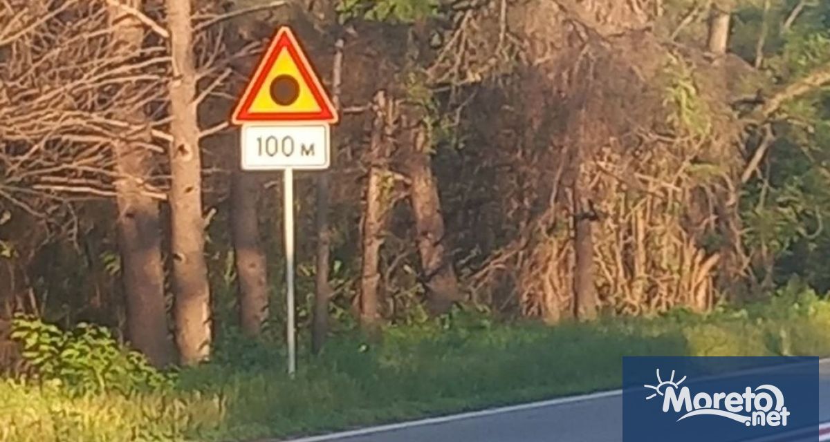 За повишаване безопасността на движение в два участъка от път