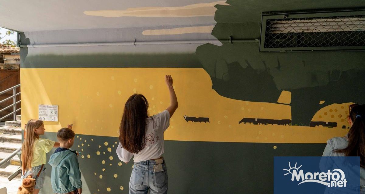 По съвместна инициатива на Сдружение Ми разом украинска строителна фирма