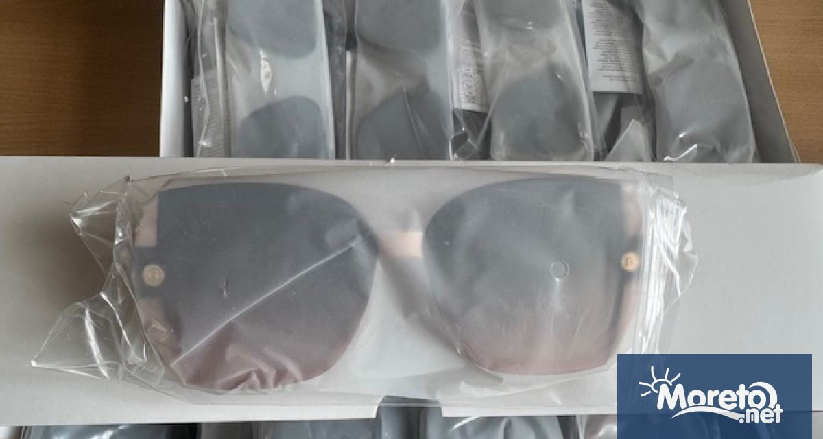 Близо 72 000 слънчеви очила с обозначения на световноизвестни марки